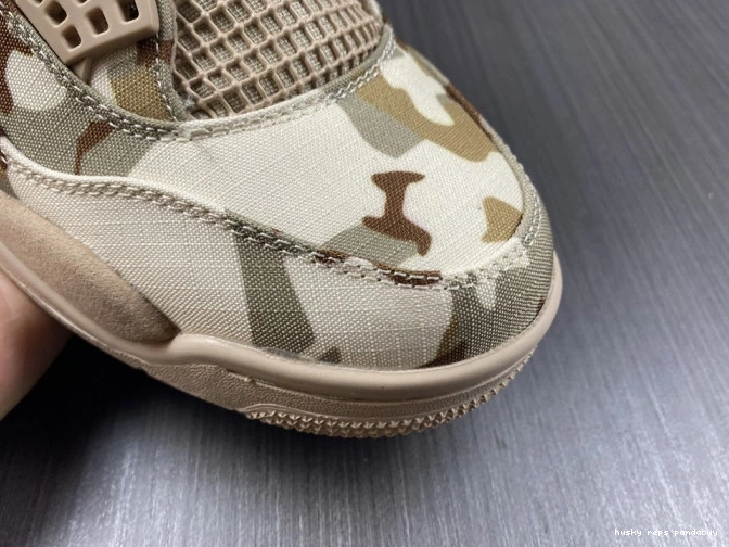 Rep Husky May Air 4 Camo x Jordan DJ1193-200 Aleali 0721